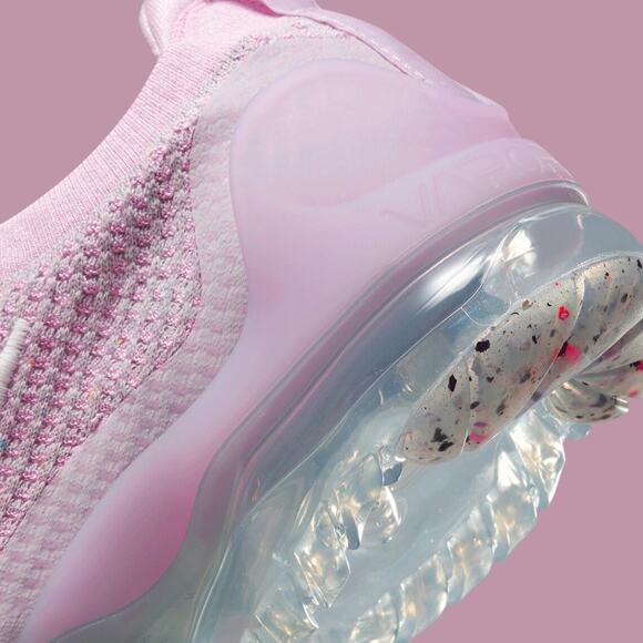 NEW Nike Air VaporMax 2021 Flyknit Arctic Pink DH4088 600 - SIZE 6.5 WOMENS - Picture 5 of 8